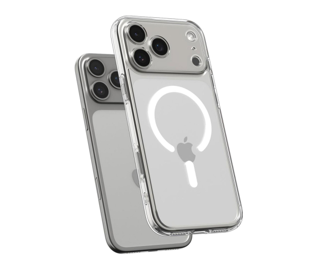 SPIGEN Ultra Hybrid Mag Magsafe do Iphone 17 Pro Clear/White 8800283314786 - 1359914 - zdjęcie 4